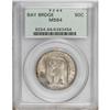 Image 1 : 1936-S 50C Bay Bridge MS64 PCGS