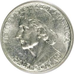 1937-S 50C Boone MS64 PCGS