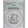 Image 1 : 1936 50C Bridgeport MS64 PCGS
