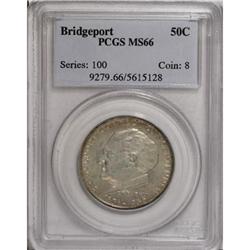 1936 50C Bridgeport MS66 PCGS