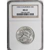 Image 1 : 1925-S 50C California MS63 NGC