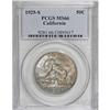 Image 1 : 1925-S 50C California MS66 PCGS