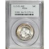 Image 1 : 1936 50C Cleveland MS64 PCGS