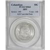 Image 1 : 1893 50C Columbian MS64 PCGS