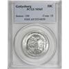 Image 1 : 1936 50C Gettysburg MS65 PCGS