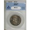 Image 1 : 1922 50C Grant no Star MS62 ANACS