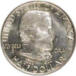 1922 50C Grant no Star MS65 PCGS