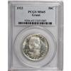 Image 3 : 1922 50C Grant no Star MS65 PCGS