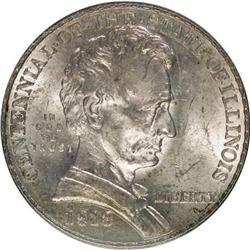 1918 50C Lincoln MS63 PCGS