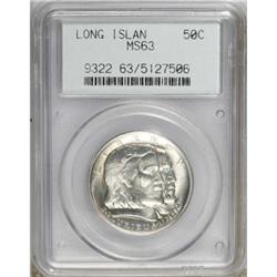 1936 50C Long Island MS63 PCGS