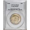 Image 1 : 1936 50C Long Island MS65 PCGS
