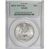 Image 1 : 1938 50C New Rochelle MS65 PCGS