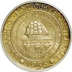 1936 50C Norfolk MS64 PCGS