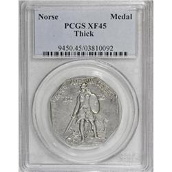 1925 Medal Norse Thick Planchet XF45 PCGS