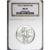 Image 1 : 1933-D 50C Oregon MS64 NGC