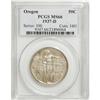 Image 1 : 1937-D 50C Oregon MS66 PCGS