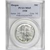 Image 1 : 1938 50C Oregon MS65 PCGS