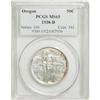 Image 1 : 1938-D 50C Oregon MS65 PCGS