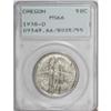 Image 1 : 1938-D 50C Oregon MS66 PCGS