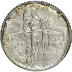 1938-D 50C Oregon MS67 PCGS