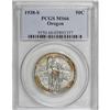 Image 1 : 1938-S 50C Oregon MS66 PCGS