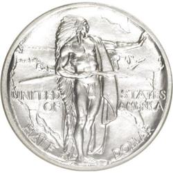 1939-S 50C Oregon MS66 NGC