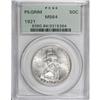 Image 1 : 1921 50C Pilgrim MS64 PCGS