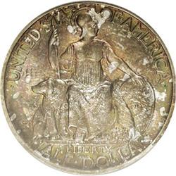 1936-D 50C San Diego MS66 PCGS