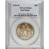 Image 3 : 1936-D 50C San Diego MS66 PCGS
