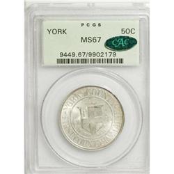 1925 50C Stone Mountain MS66 NGC