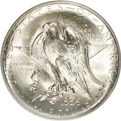 1934 50C Texas MS65 PCGS