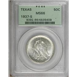 1937-S 50C Texas MS66 PCGS