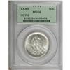 Image 1 : 1937-S 50C Texas MS66 PCGS