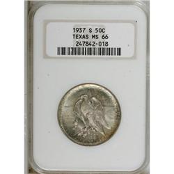 1937-S 50C Texas MS66 NGC