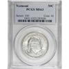 Image 1 : 1927 50C Vermont MS63 PCGS