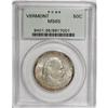 Image 1 : 1927 50C Vermont MS65 PCGS