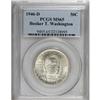 Image 1 : 1946-D 50C Booker T. Washington MS65 PCGS