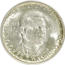 1948-S 50C Booker T. Washington MS66 PCGS