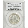 Image 3 : 1948-S 50C Booker T. Washington MS66 PCGS
