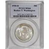 Image 1 : 1950-D 50C Booker T. Washington MS66 PCGS