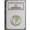 1950-S 50C Booker T. Washington MS66 NGC