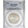 Image 1 : 1936 50C Wisconsin MS66 PCGS