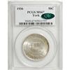 Image 1 : 1936 50C York MS67 PCGS