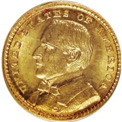 1903 G$1 Louisiana Purchase/McKinley MS60 ANACS