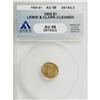 Image 1 : 1905 G$1 Lewis and Clark AU58 ANACS