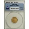 Image 1 : 1926 $2 1/2 Sesquicentennial MS60 ANACS