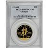 Image 1 : 1984-D G$10 Olympic Gold Ten Dollar Deep Cameo PR67 PCG