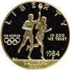Image 1 : 1984-S G$10 Olympic Gold Ten Dollar Deep Cameo PR70 NGC