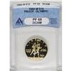 Image 1 : 1984-W G$10 Olympic Gold Ten Dollar Deep Cameo PR69 ANA