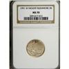 Image 1 : 1991-W G$5 Mount Rushmore Gold Five Dollar MS70 NGC